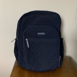 Iconic Vera Bradley Backpack in Navy